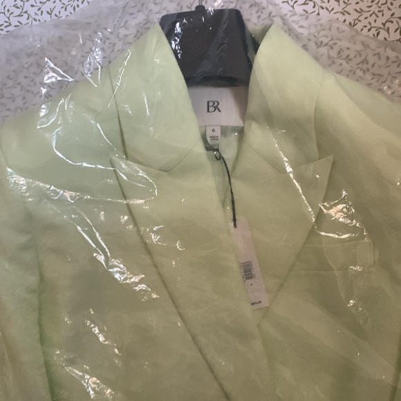 Banana Republic ‼️‼️OURGLASS ITALIAN VISCOSE-LINEN BLAZER - Picture 11 of 12